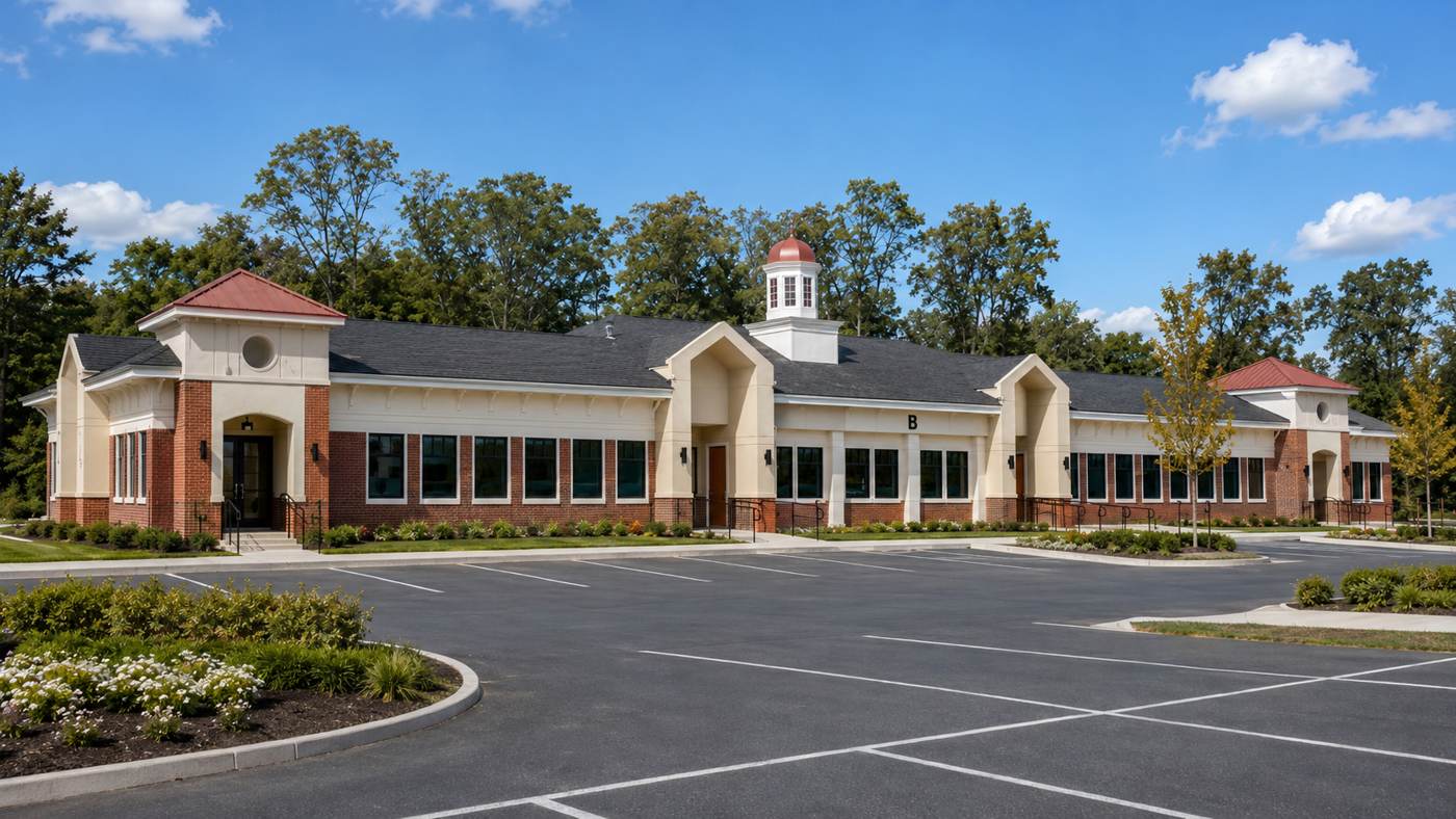 Lawrence Campus West Building B
